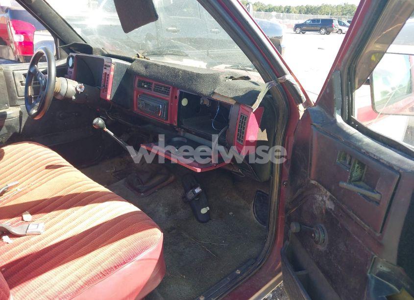 Photo 5 of 1991 Chevrolet S TRUCK S10 (VIN 1GCCS14RXM0181667)