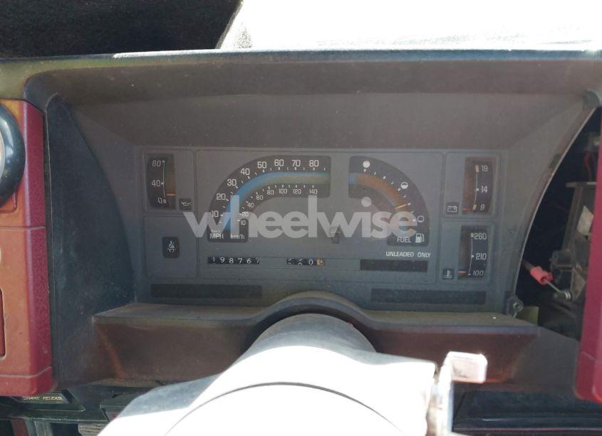 Photo 7 of 1991 Chevrolet S TRUCK S10 (VIN 1GCCS14RXM0181667)