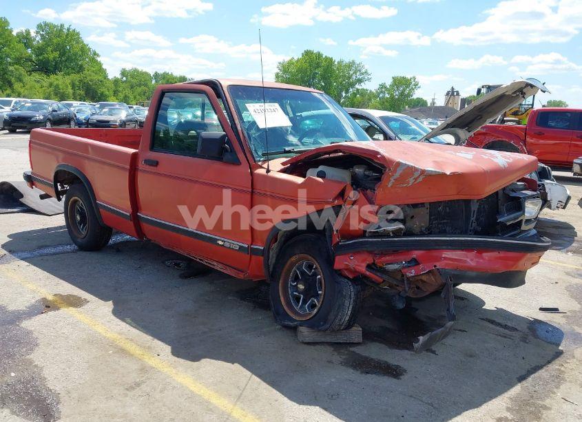 1993 Chevrolet S TRUCK S10 (VIN 1GCCS14RXP8173235) main photo