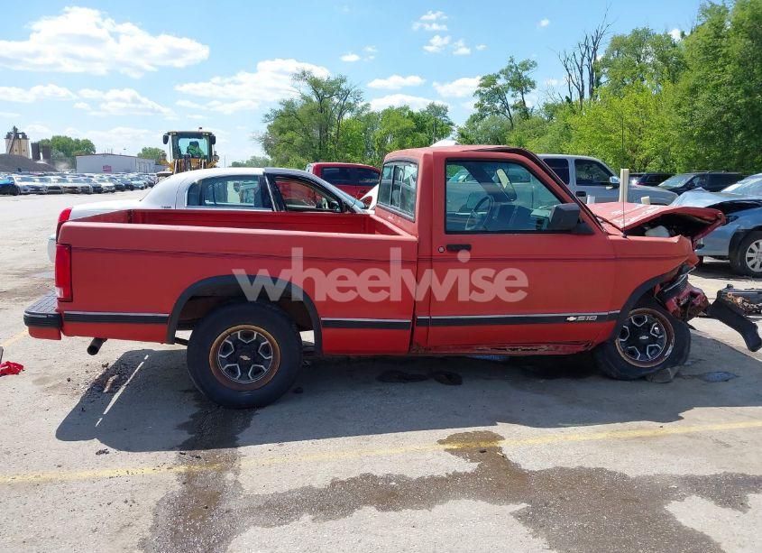 Photo 13 of 1993 Chevrolet S TRUCK S10 (VIN 1GCCS14RXP8173235)