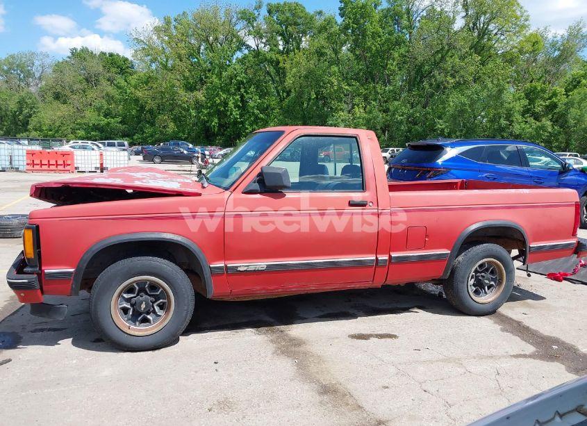 Photo 14 of 1993 Chevrolet S TRUCK S10 (VIN 1GCCS14RXP8173235)