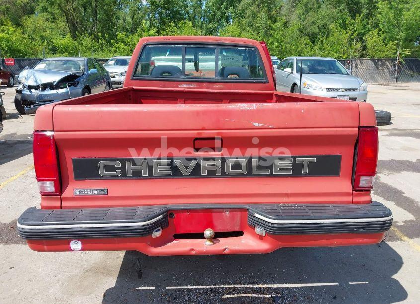 Photo 16 of 1993 Chevrolet S TRUCK S10 (VIN 1GCCS14RXP8173235)