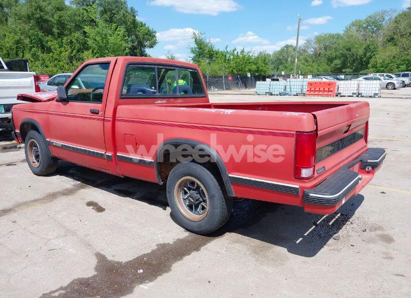 Photo 3 of 1993 Chevrolet S TRUCK S10 (VIN 1GCCS14RXP8173235)