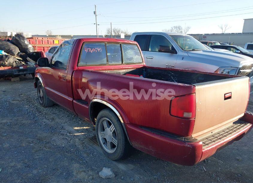 Photo 3 of 1998 Chevrolet S-10 LS SPORTSIDE (VIN 1GCCS14W4W8151302)