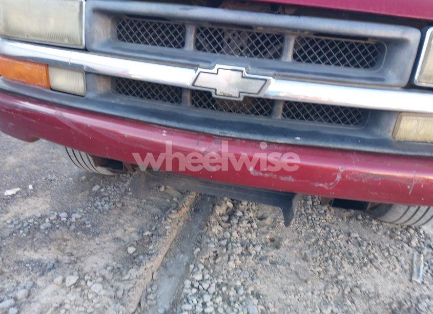 Photo 6 of 1998 Chevrolet S-10 LS SPORTSIDE (VIN 1GCCS14W4W8151302)