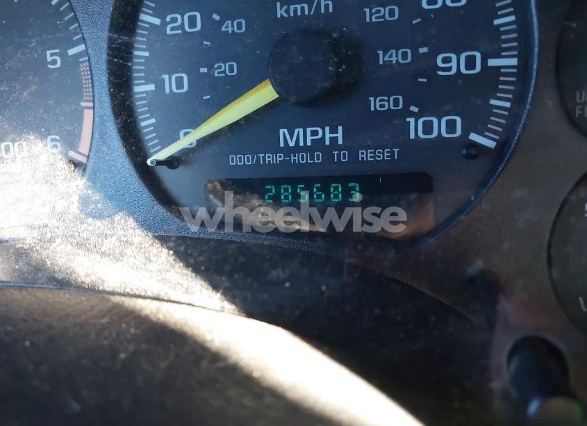 Photo 7 of 1998 Chevrolet S-10 LS SPORTSIDE (VIN 1GCCS14W4W8151302)