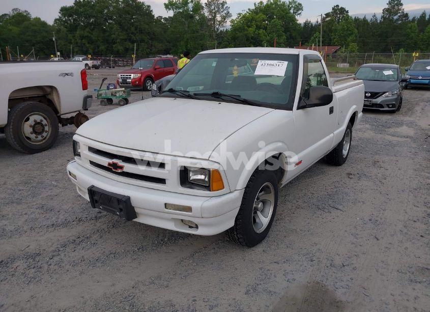 Photo 2 of 1994 Chevrolet S TRUCK S10 (VIN 1GCCS14W5RK153549)