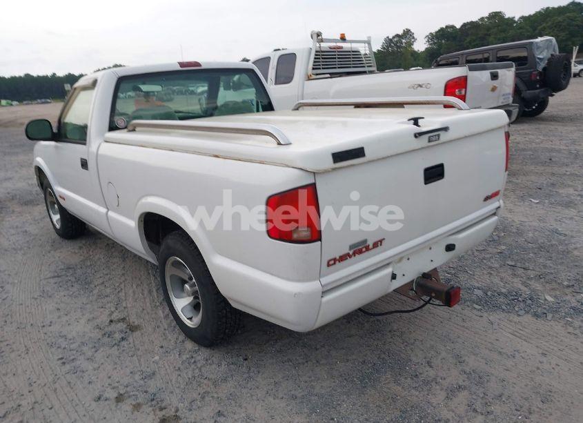 Photo 3 of 1994 Chevrolet S TRUCK S10 (VIN 1GCCS14W5RK153549)
