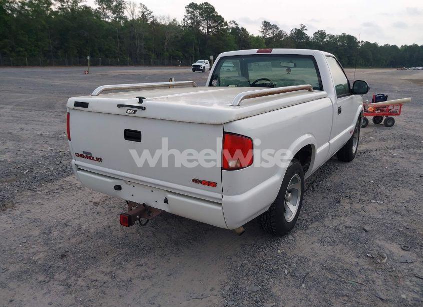 Photo 4 of 1994 Chevrolet S TRUCK S10 (VIN 1GCCS14W5RK153549)