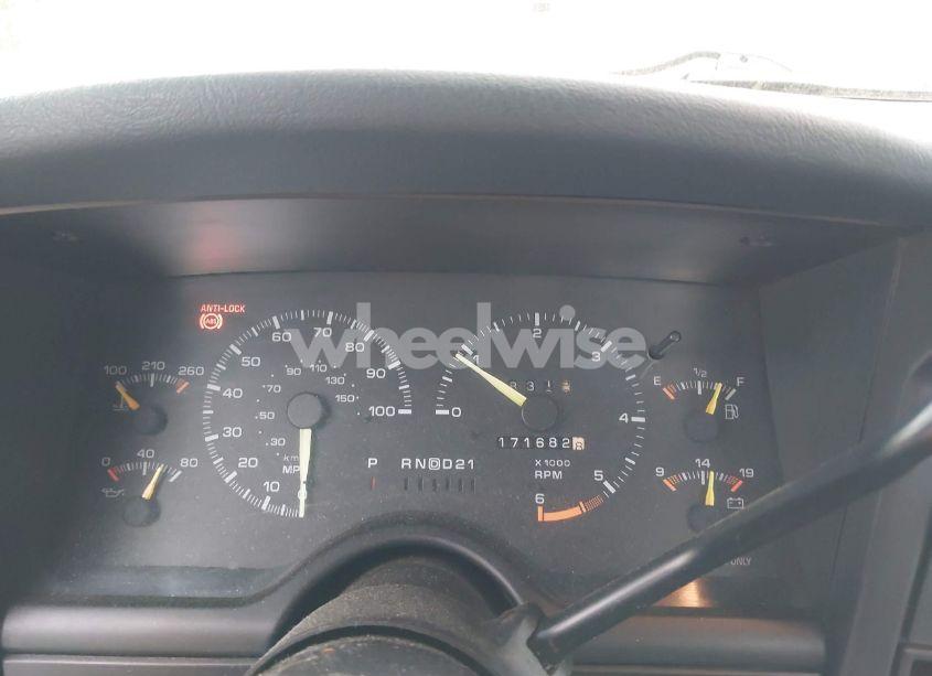 Photo 7 of 1994 Chevrolet S TRUCK S10 (VIN 1GCCS14W5RK153549)