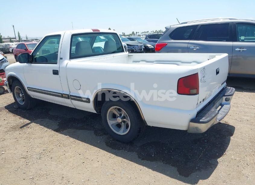 Photo 3 of 2000 Chevrolet S-10 LS (VIN 1GCCS14W5YK149287)