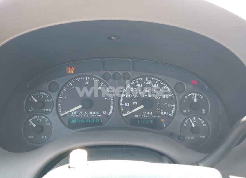 Photo 7 of 2000 Chevrolet S-10 LS (VIN 1GCCS14W5YK149287)