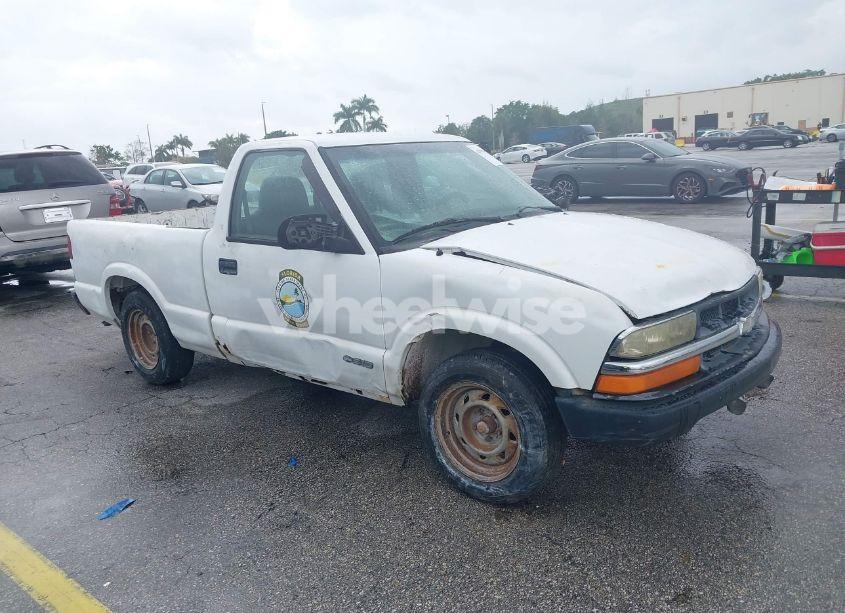 Photo 6 of 2001 Chevrolet S-10 (VIN 1GCCS14W718227247)