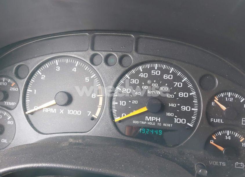 Photo 7 of 1999 Chevrolet S-10 LS (VIN 1GCCS14W7X8181251)