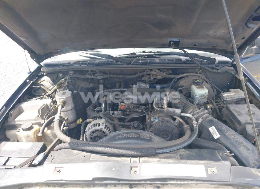 Photo 10 of 2001 Chevrolet S-10 LS (VIN 1GCCS14W818253145)