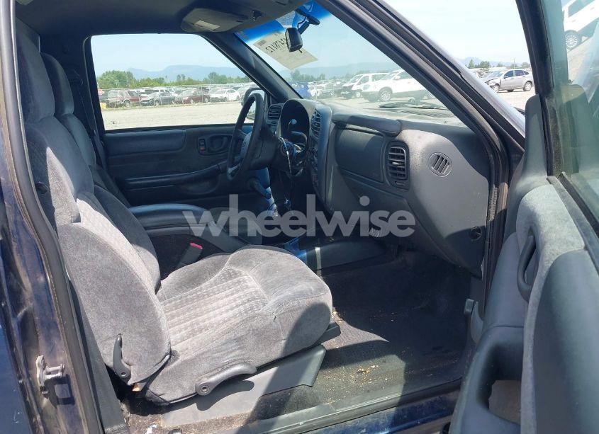 Photo 5 of 2001 Chevrolet S-10 LS (VIN 1GCCS14W818253145)