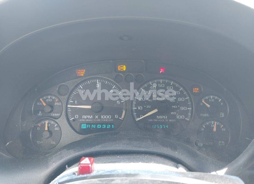 Photo 7 of 2001 Chevrolet S-10 LS (VIN 1GCCS14W818253145)