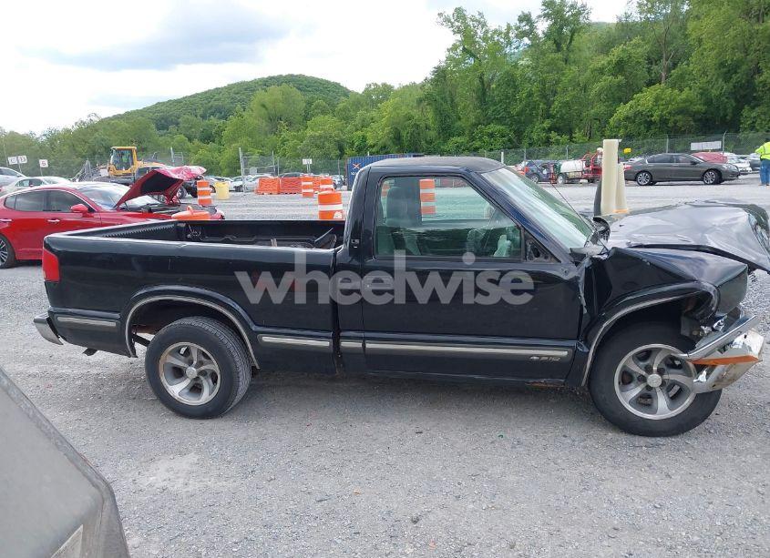 Photo 13 of 1998 Chevrolet S-10 LS FLEETSIDE (VIN 1GCCS14X0W8138264)