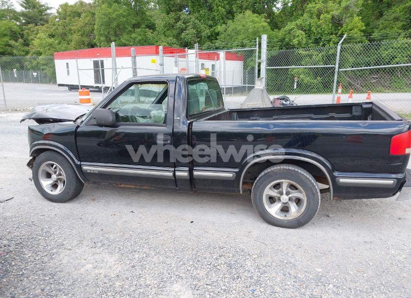 Photo 14 of 1998 Chevrolet S-10 LS FLEETSIDE (VIN 1GCCS14X0W8138264)