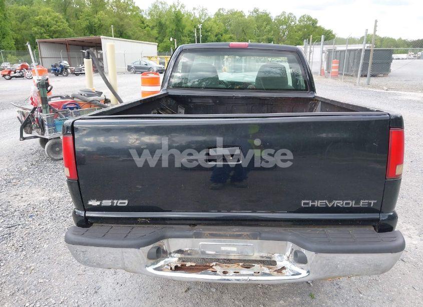 Photo 16 of 1998 Chevrolet S-10 LS FLEETSIDE (VIN 1GCCS14X0W8138264)