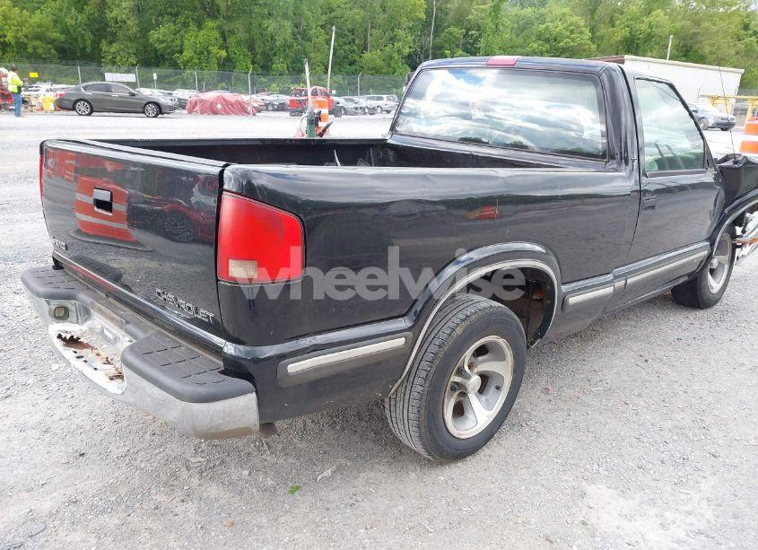 Photo 4 of 1998 Chevrolet S-10 LS FLEETSIDE (VIN 1GCCS14X0W8138264)