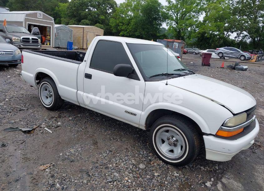 1998 Chevrolet S-10 LS FLEETSIDE (VIN 1GCCS14X0W8200407) main photo