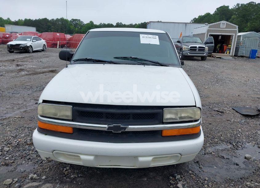 Photo 12 of 1998 Chevrolet S-10 LS FLEETSIDE (VIN 1GCCS14X0W8200407)