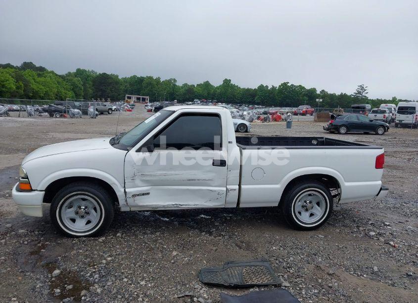 Photo 14 of 1998 Chevrolet S-10 LS FLEETSIDE (VIN 1GCCS14X0W8200407)