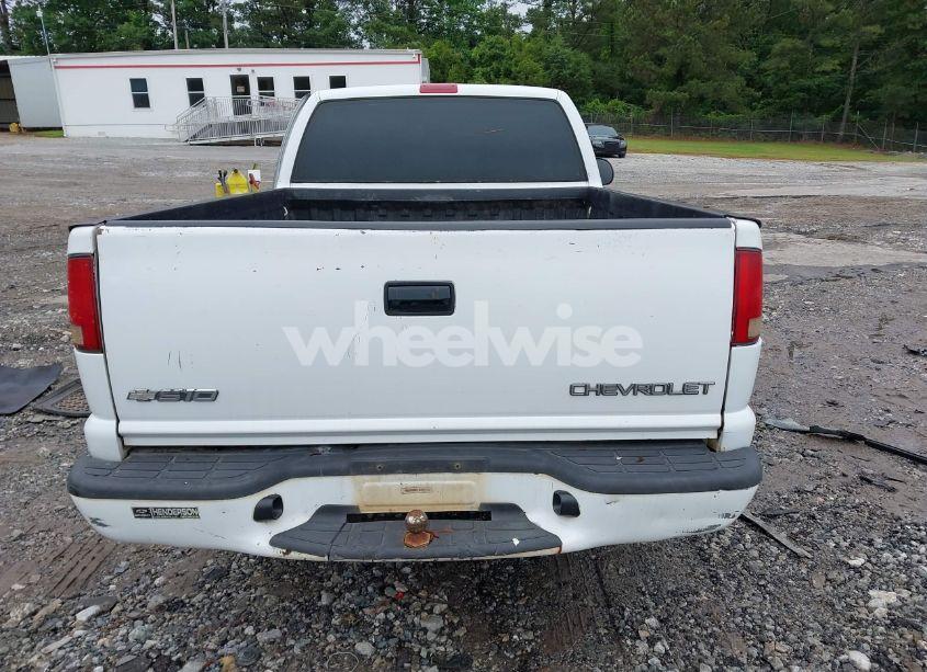 Photo 16 of 1998 Chevrolet S-10 LS FLEETSIDE (VIN 1GCCS14X0W8200407)