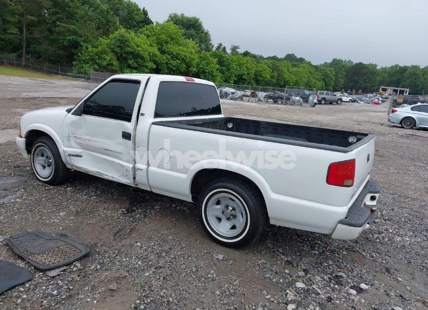 Photo 3 of 1998 Chevrolet S-10 LS FLEETSIDE (VIN 1GCCS14X0W8200407)