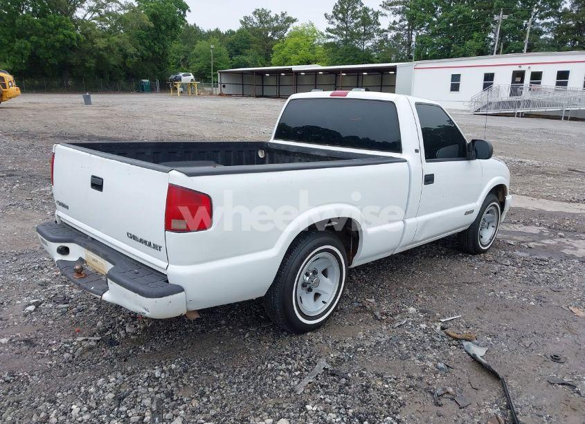 Photo 4 of 1998 Chevrolet S-10 LS FLEETSIDE (VIN 1GCCS14X0W8200407)