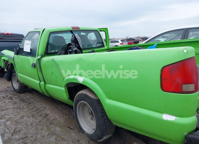 Photo 14 of 2003 Chevrolet S-10 (VIN 1GCCS14X138275192)