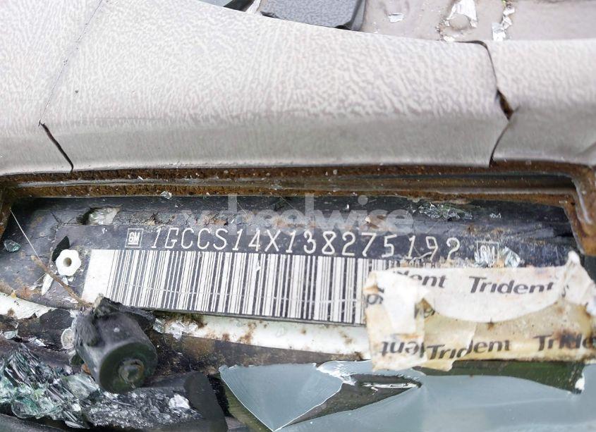 Photo 9 of 2003 Chevrolet S-10 (VIN 1GCCS14X138275192)