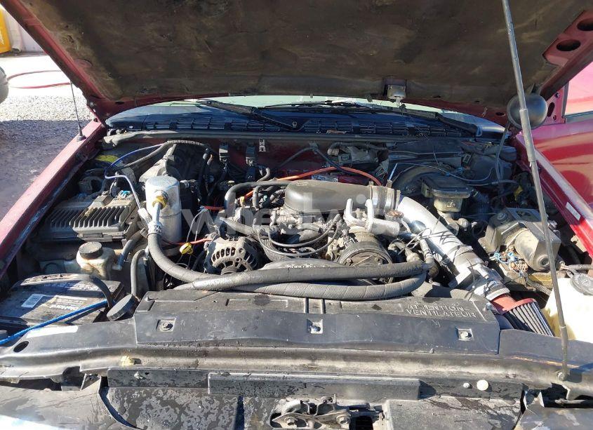 Photo 10 of 1997 Chevrolet S-10 LS SPORTSIDE (VIN 1GCCS14X1V8189125)