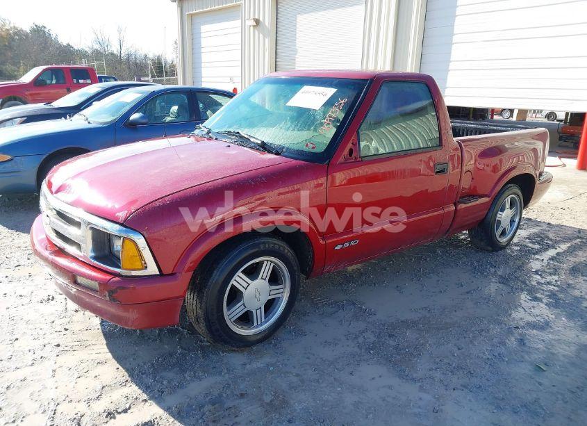 Photo 2 of 1997 Chevrolet S-10 LS SPORTSIDE (VIN 1GCCS14X1V8189125)
