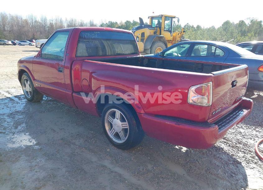 Photo 3 of 1997 Chevrolet S-10 LS SPORTSIDE (VIN 1GCCS14X1V8189125)