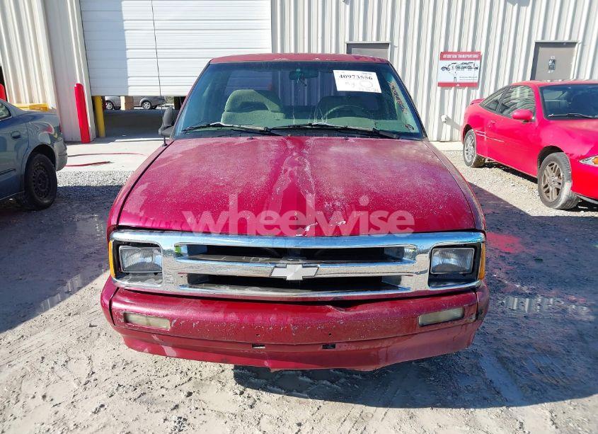 Photo 6 of 1997 Chevrolet S-10 LS SPORTSIDE (VIN 1GCCS14X1V8189125)