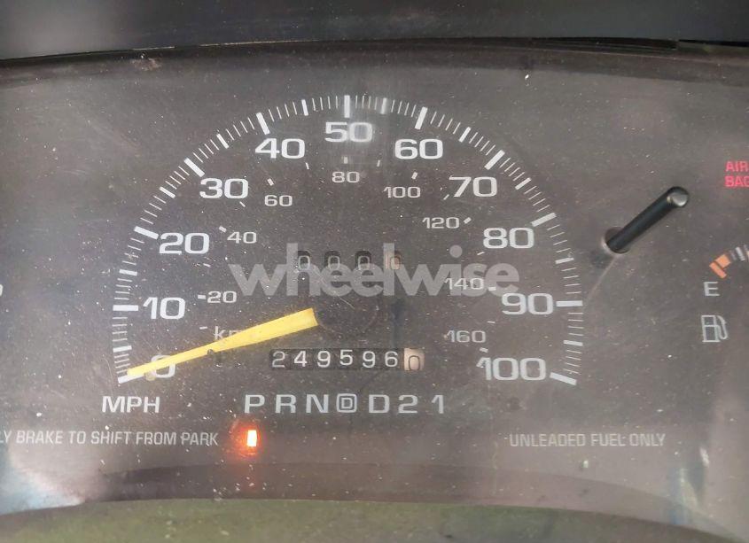 Photo 7 of 1997 Chevrolet S-10 LS SPORTSIDE (VIN 1GCCS14X1V8189125)