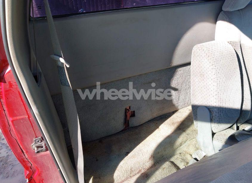 Photo 8 of 1997 Chevrolet S-10 LS SPORTSIDE (VIN 1GCCS14X1V8189125)