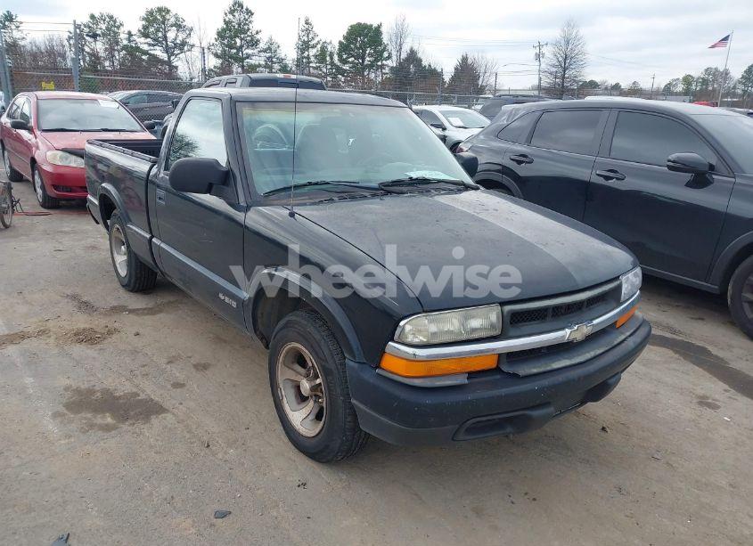1999 Chevrolet S-10 (VIN 1GCCS14X1X8119045) main photo