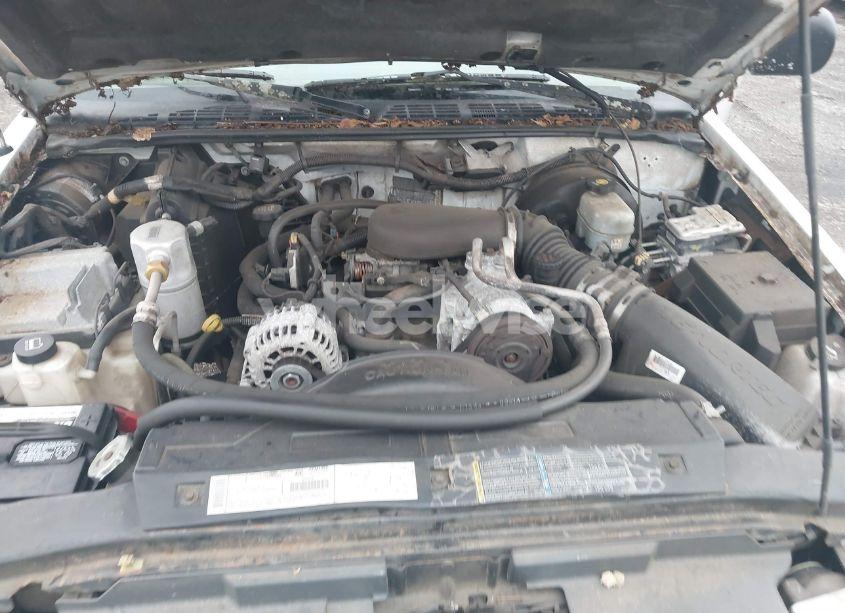 Photo 10 of 2003 Chevrolet S-10 (VIN 1GCCS14X238218144)