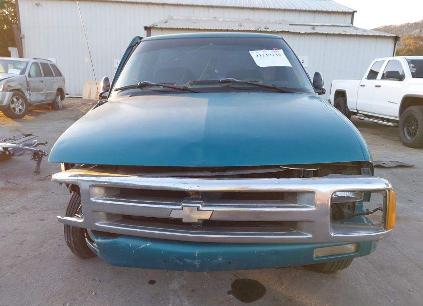Photo 12 of 1996 Chevrolet S TRUCK S10 (VIN 1GCCS14X2T8151349)