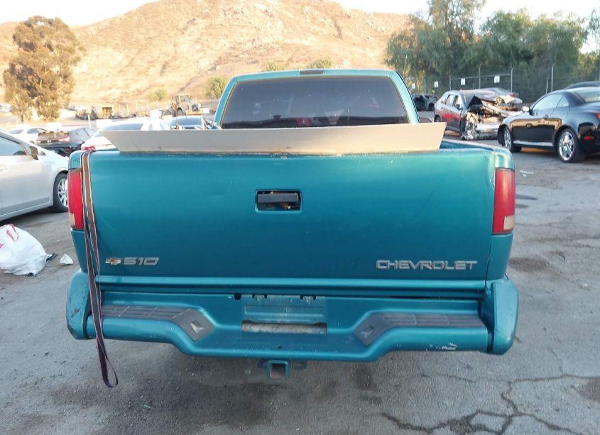 Photo 16 of 1996 Chevrolet S TRUCK S10 (VIN 1GCCS14X2T8151349)