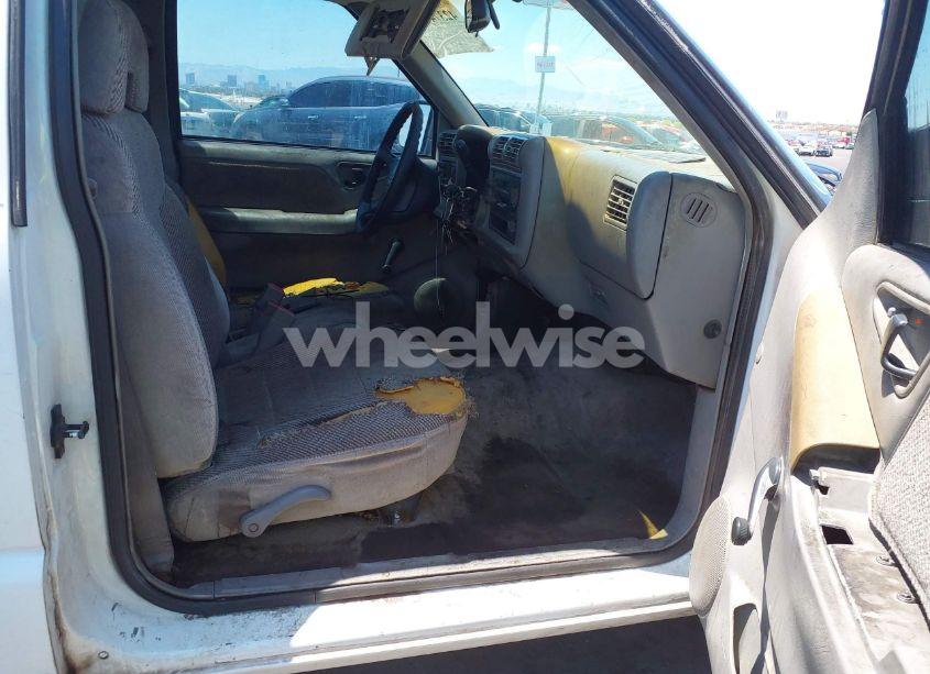 Photo 5 of 1996 Chevrolet S TRUCK S10 (VIN 1GCCS14X4T8232045)