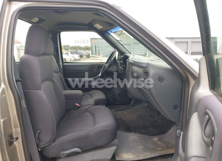 Photo 5 of 2003 Chevrolet S-10 LS (VIN 1GCCS14X538224181)