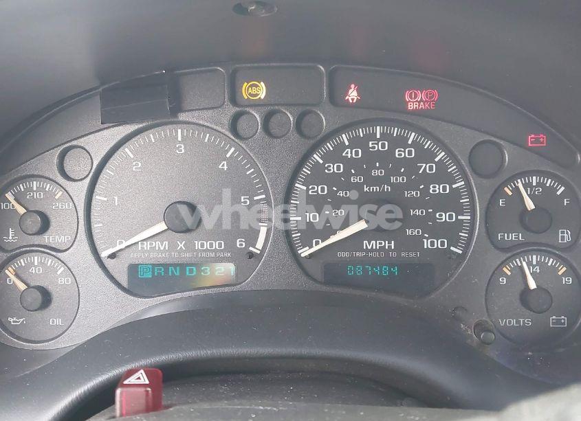 Photo 7 of 2003 Chevrolet S-10 LS (VIN 1GCCS14X538224181)