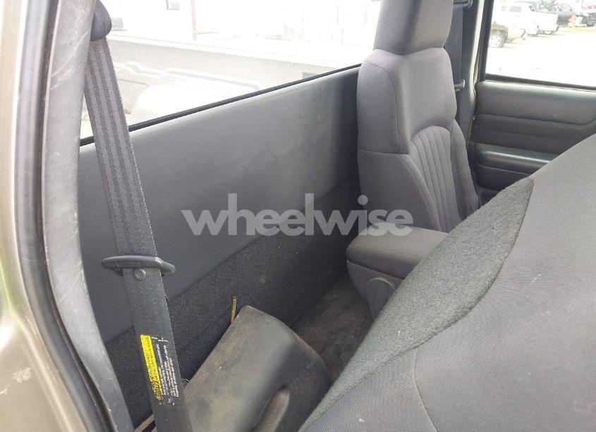 Photo 8 of 2003 Chevrolet S-10 LS (VIN 1GCCS14X538224181)