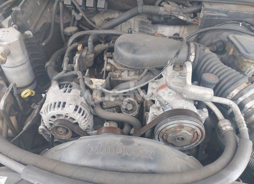 Photo 10 of 1996 Chevrolet S TRUCK S10 (VIN 1GCCS14X5TK198636)