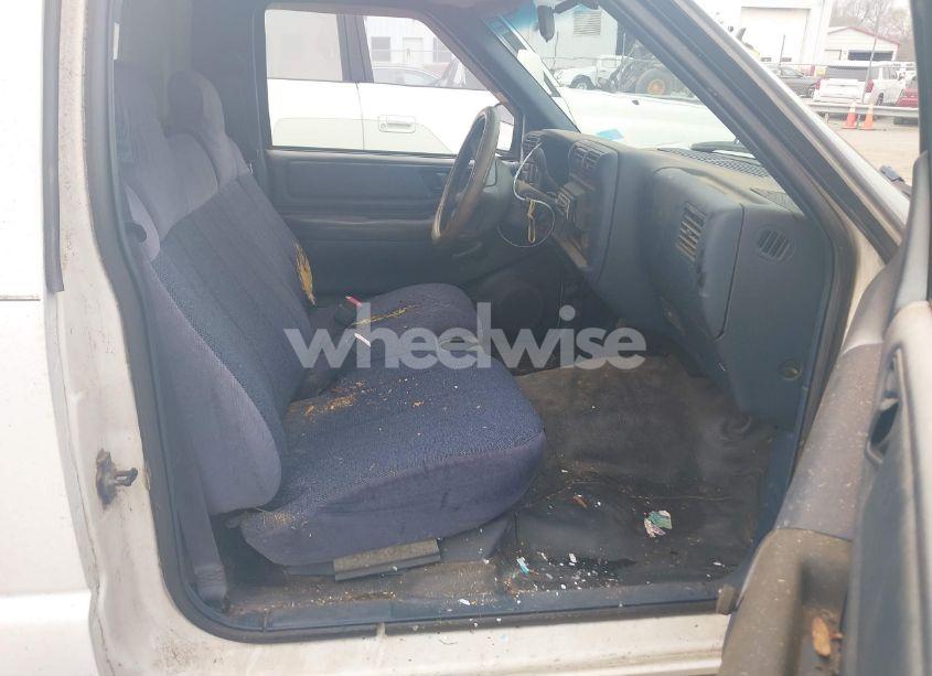 Photo 5 of 1996 Chevrolet S TRUCK S10 (VIN 1GCCS14X5TK198636)