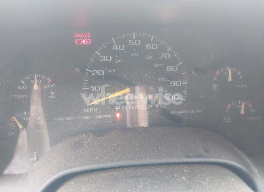 Photo 7 of 1996 Chevrolet S TRUCK S10 (VIN 1GCCS14X5TK198636)